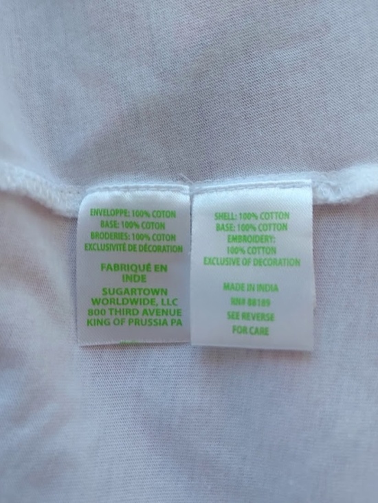 Lily Pulitzer White Lace Tank Top Size XL - Picture 4 of 6